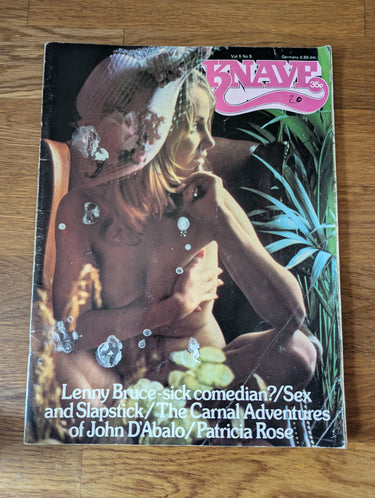 Knave Magazine Vol 5 No 5